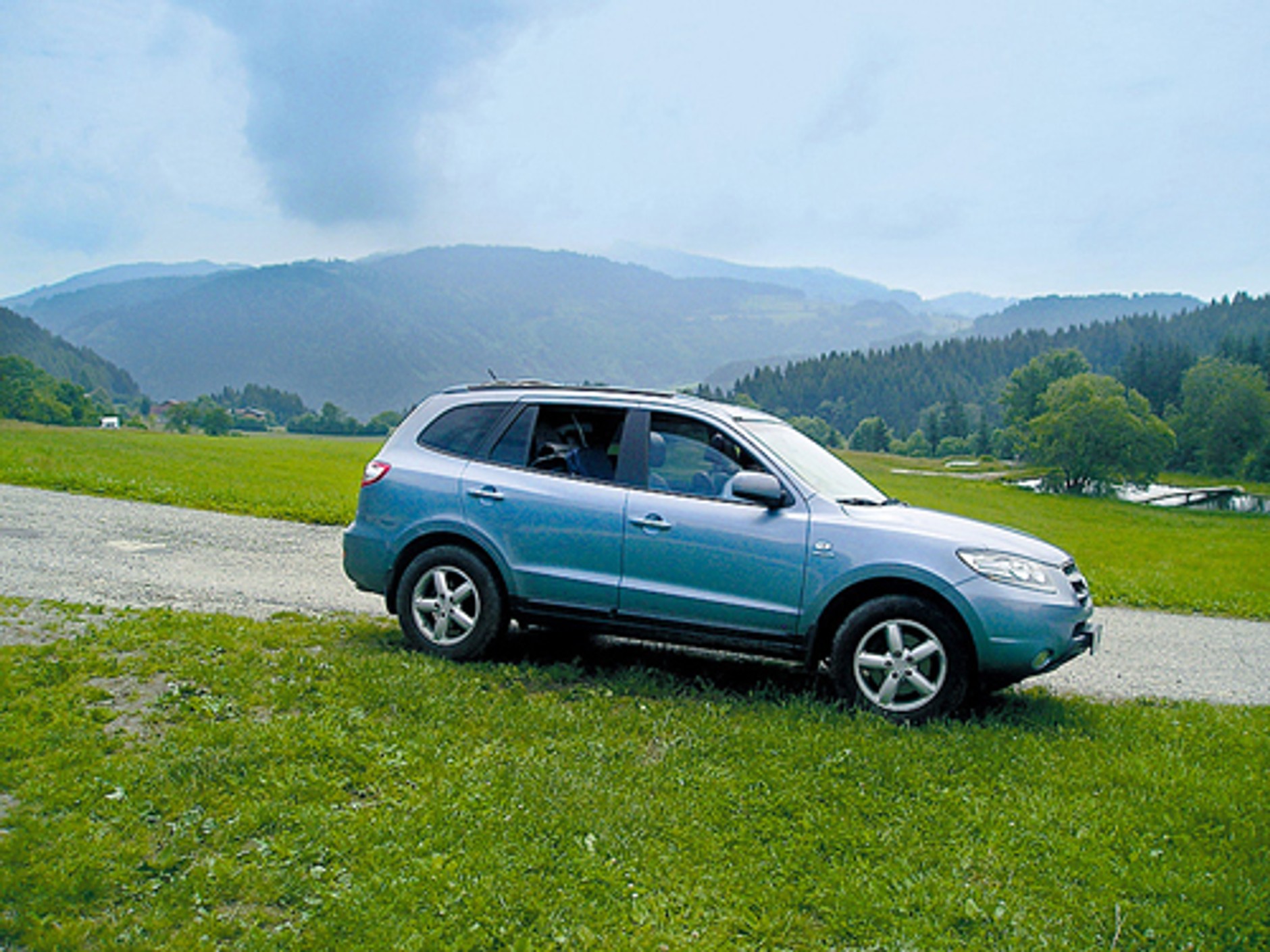 Hyundai Santa Fe - Krzepki charakter