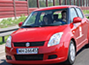 Suzuki Swift - Charakter raczej miejski