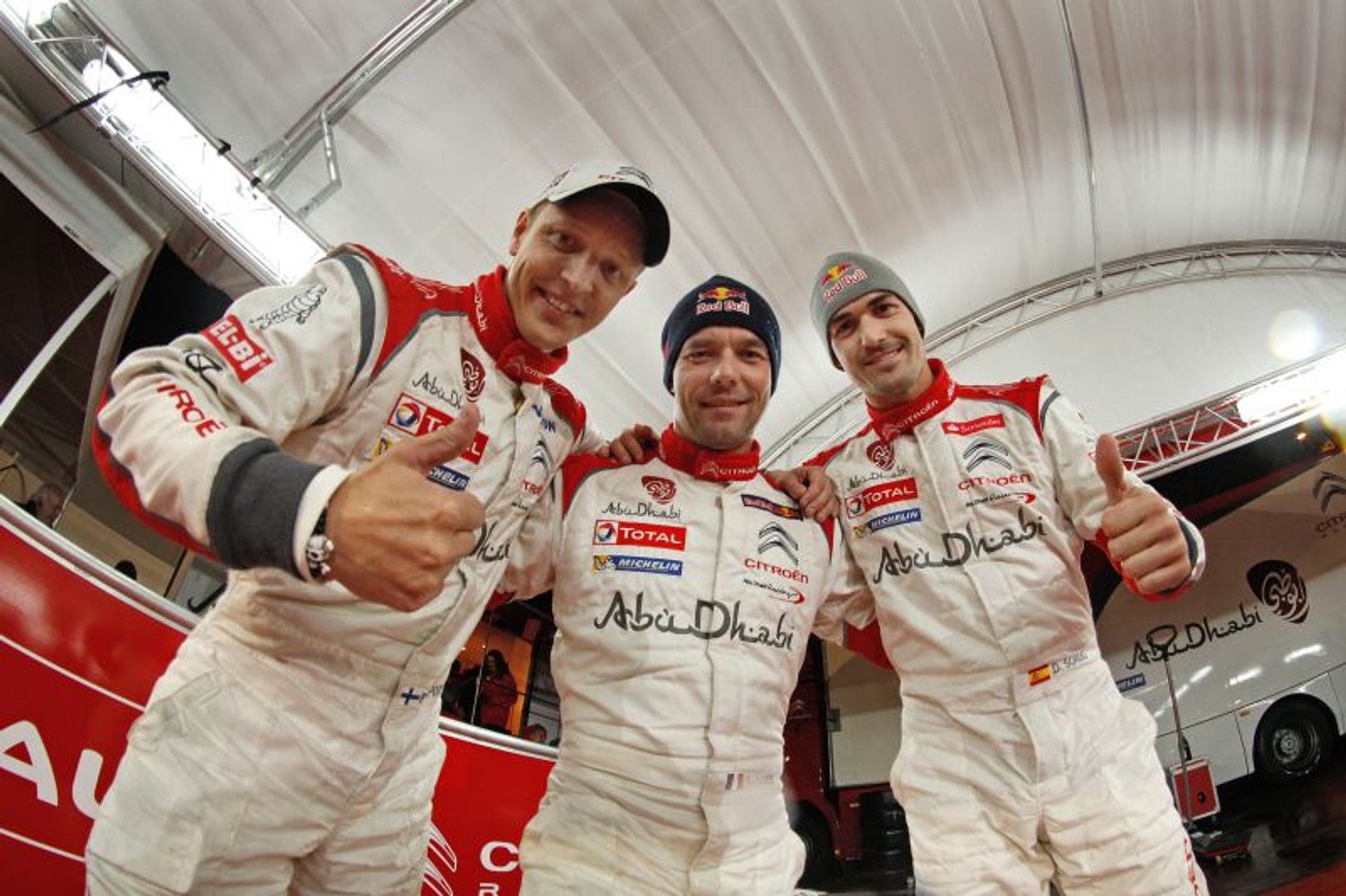 Rajd Monte-Carlo 2013 dla  Citroëna