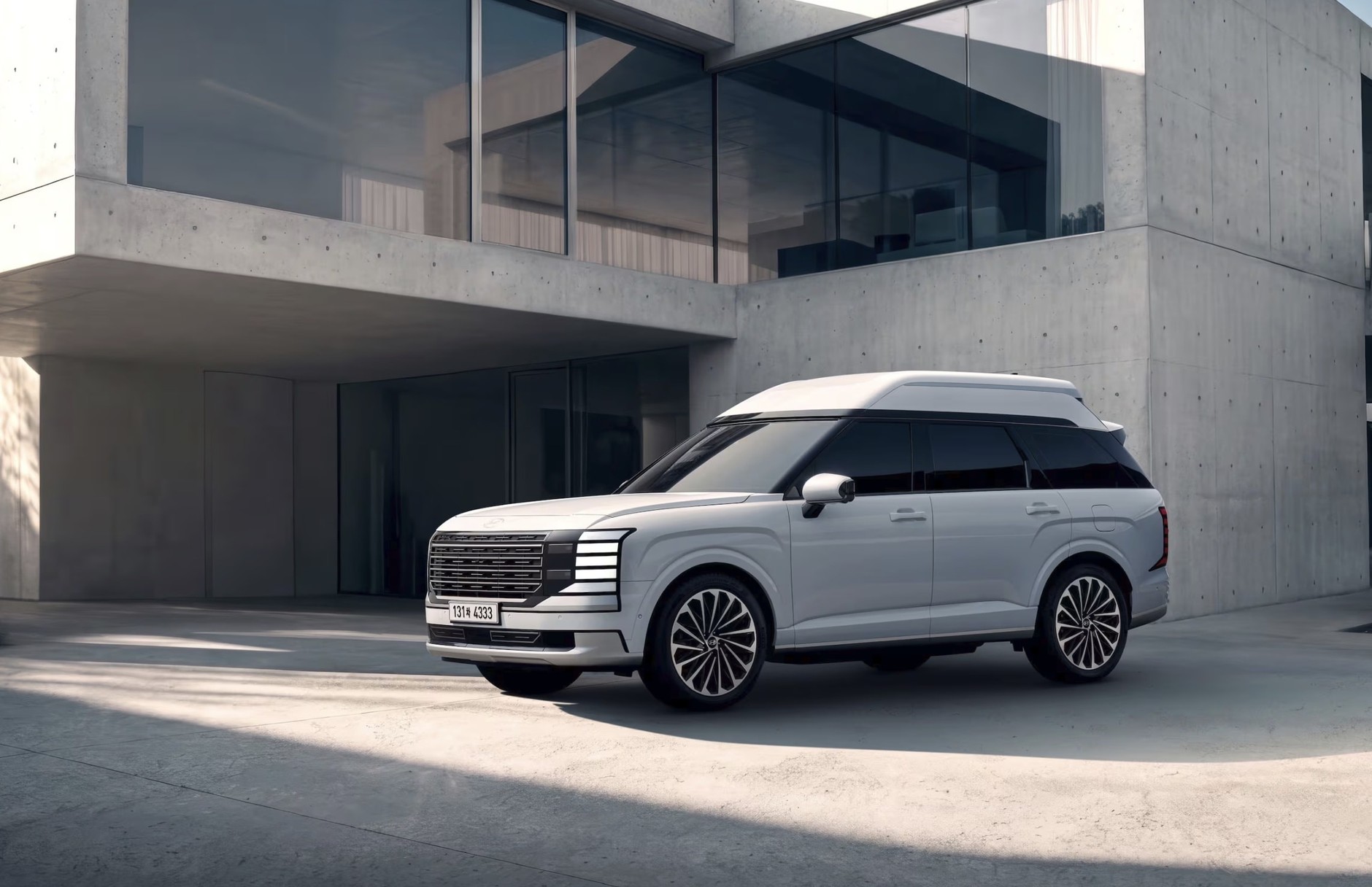 Hyundai Palisade 2026, wersja koreańska