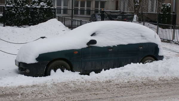 Czy zima zaskoczyła kierowców?