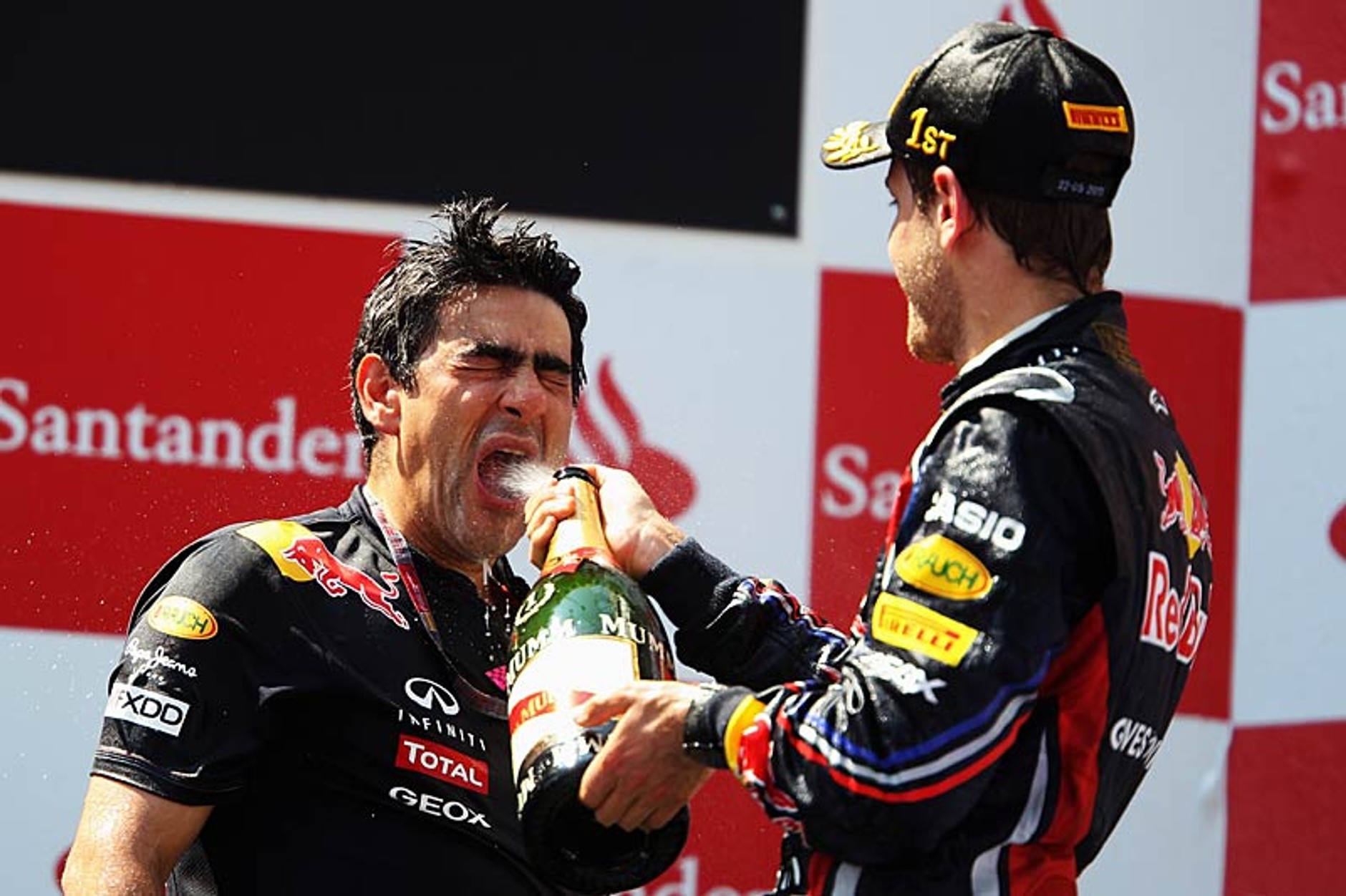 Grand Prix Hiszpanii 2011: Niedościgniony Vettel (relacja, wyniki)