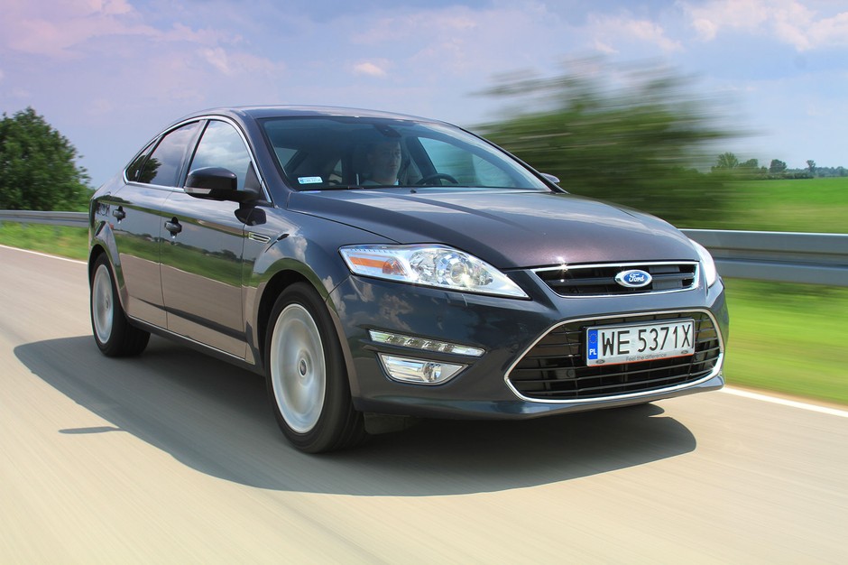 Ford Mondeo III - lata produkcji 2007-14