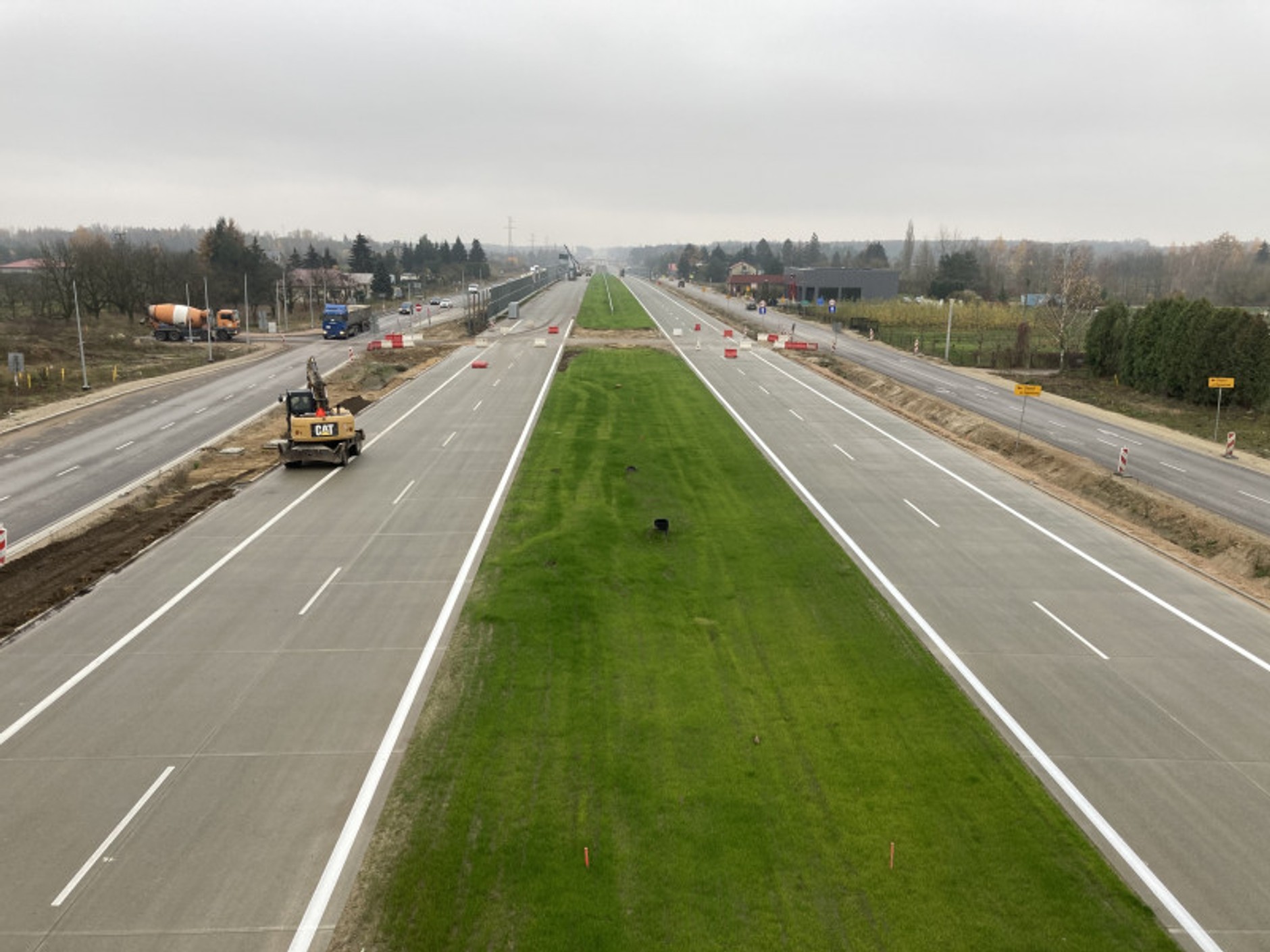 Budowa drogi S7 Warszawa-Grójec