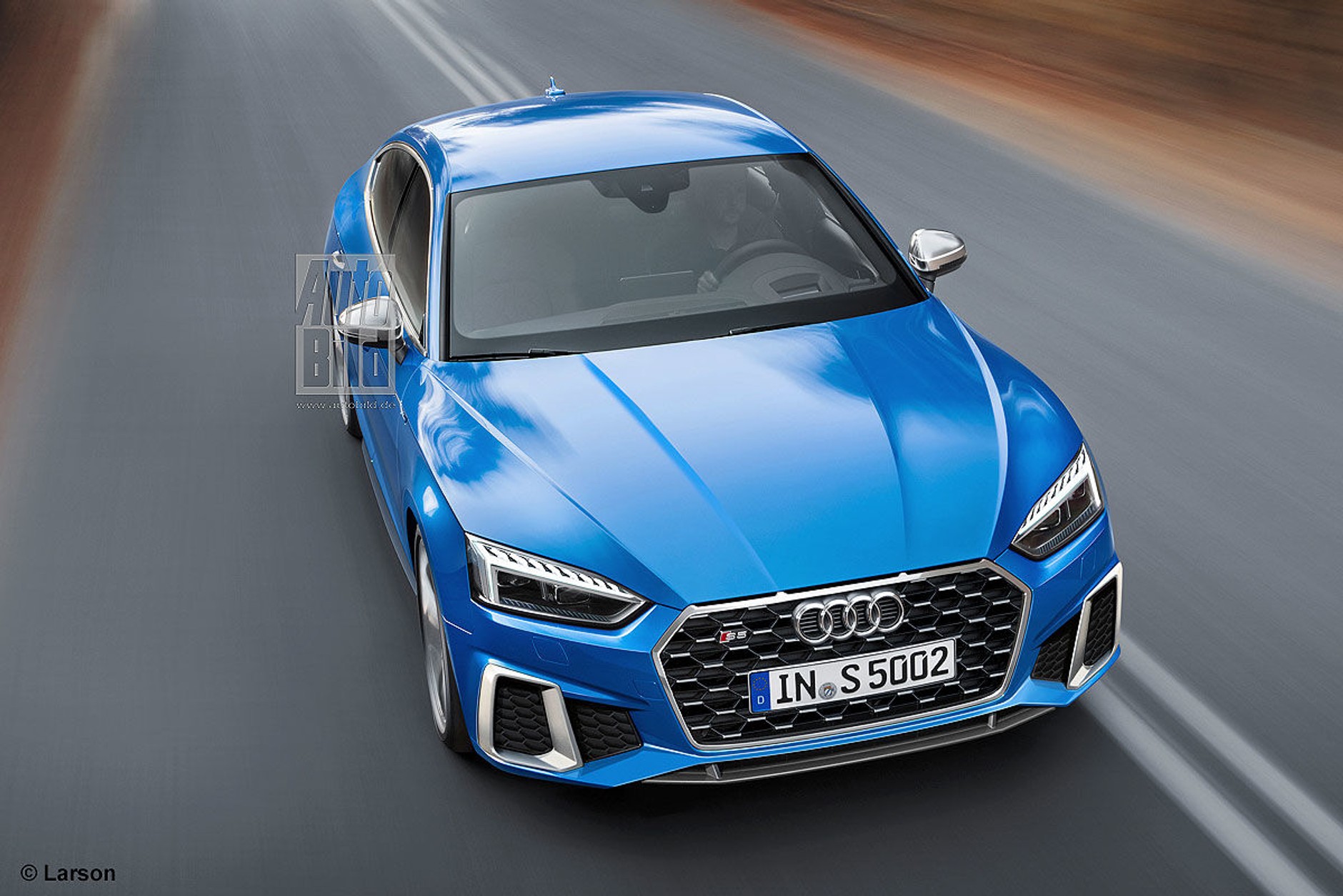 Audi A5 po liftingu - wizualizacja