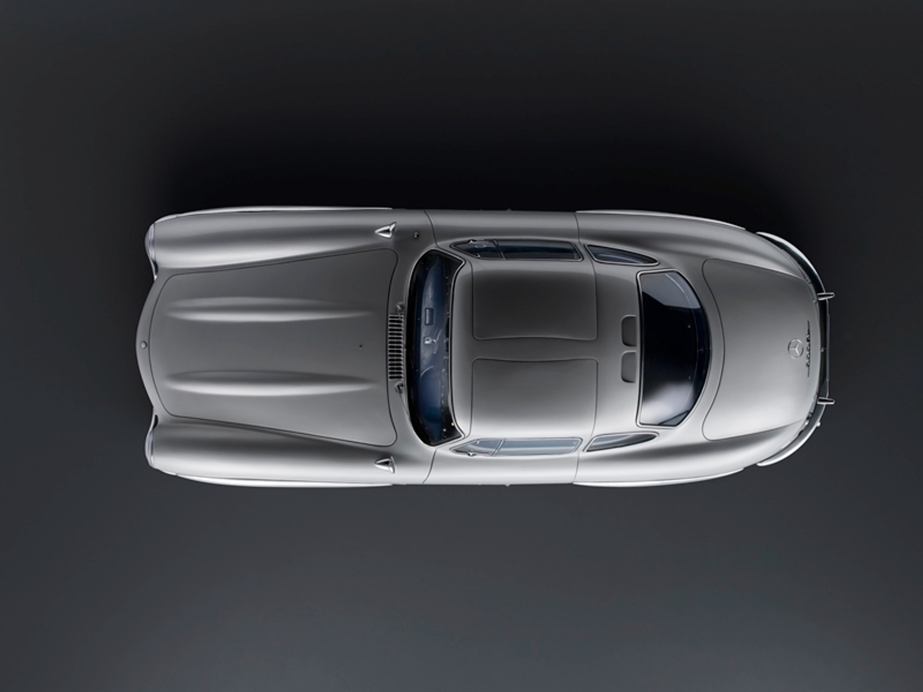 Mercedes 300SL na zdjęciach