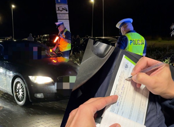 Policjanci "atakują" nielegalne wyścigi. W użyciu rejestratory, sonometry, a także drony i monitoring