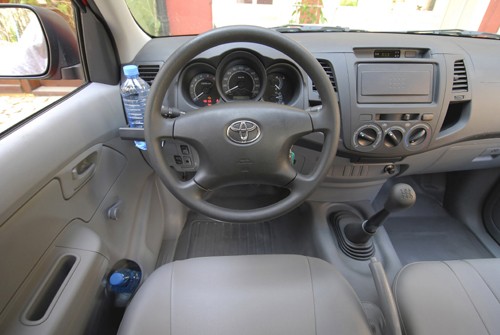 Toyota Hilux - Nareszcie więcej mocy