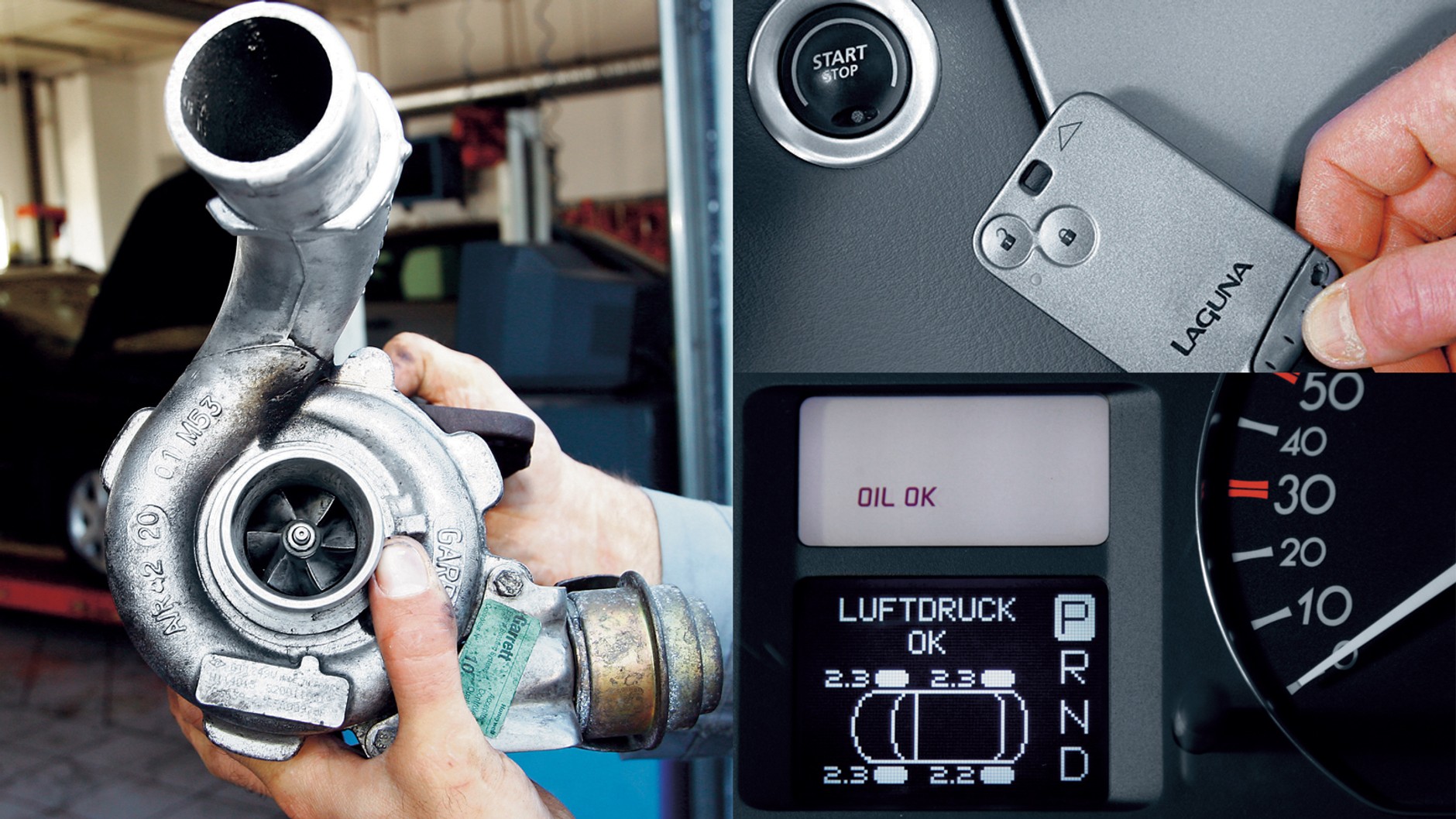 Auta używane: Renault Laguna - historia