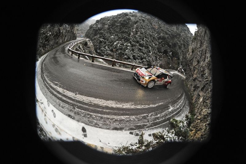 Rajd Monte-Carlo 2013 dla  Citroëna