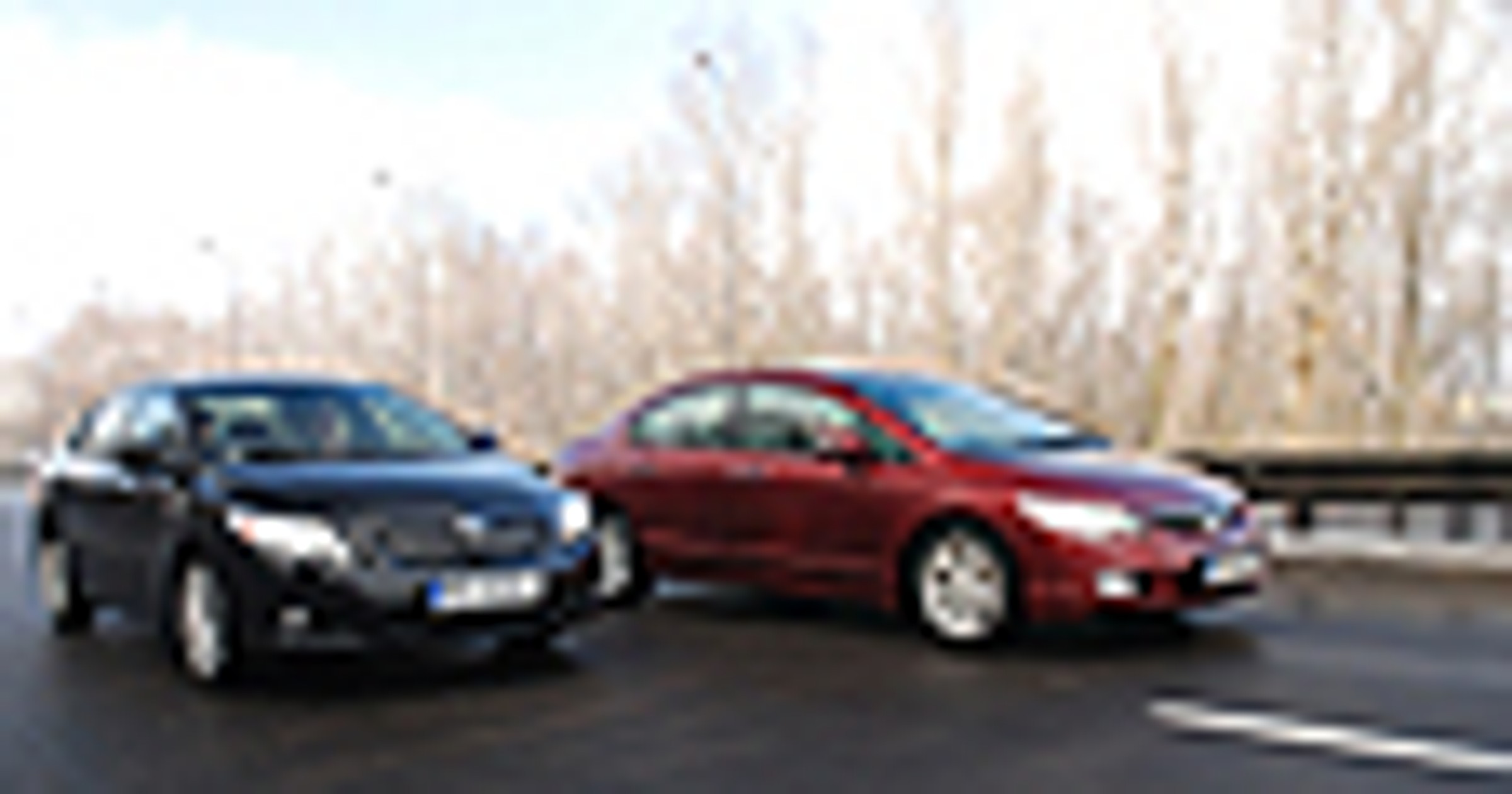 Toyota Corolla i Honda Civic - Mierzymy o klasę wyżej