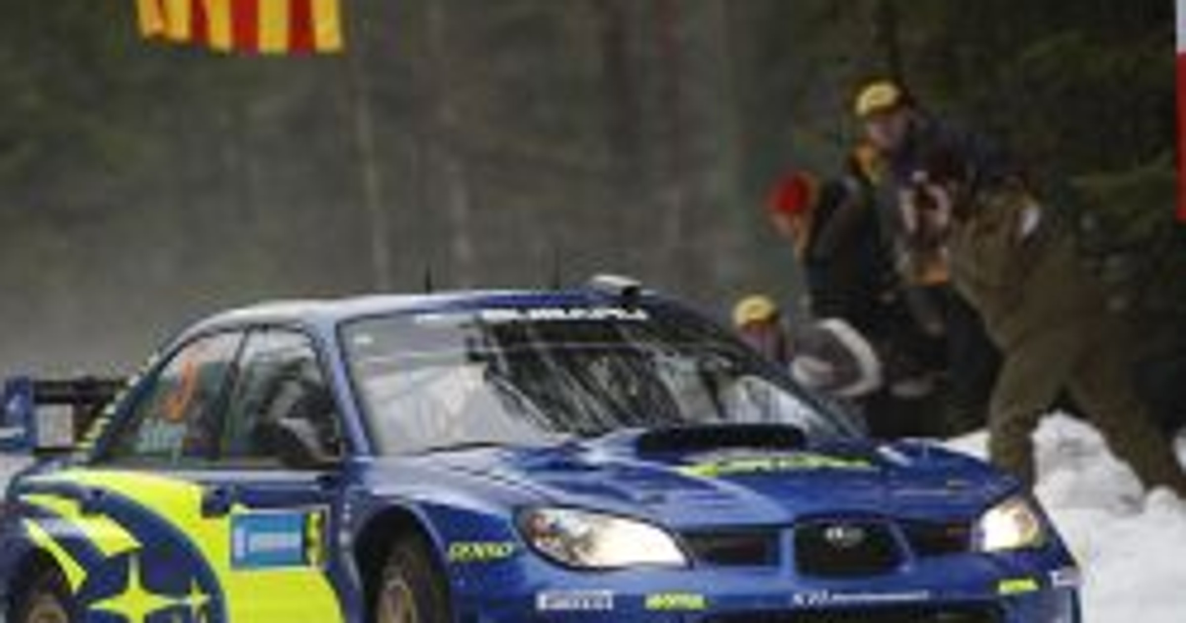 Rajd Meksyku 2008: kierowcy Subaru WRT liczą na miejsce w czołówce