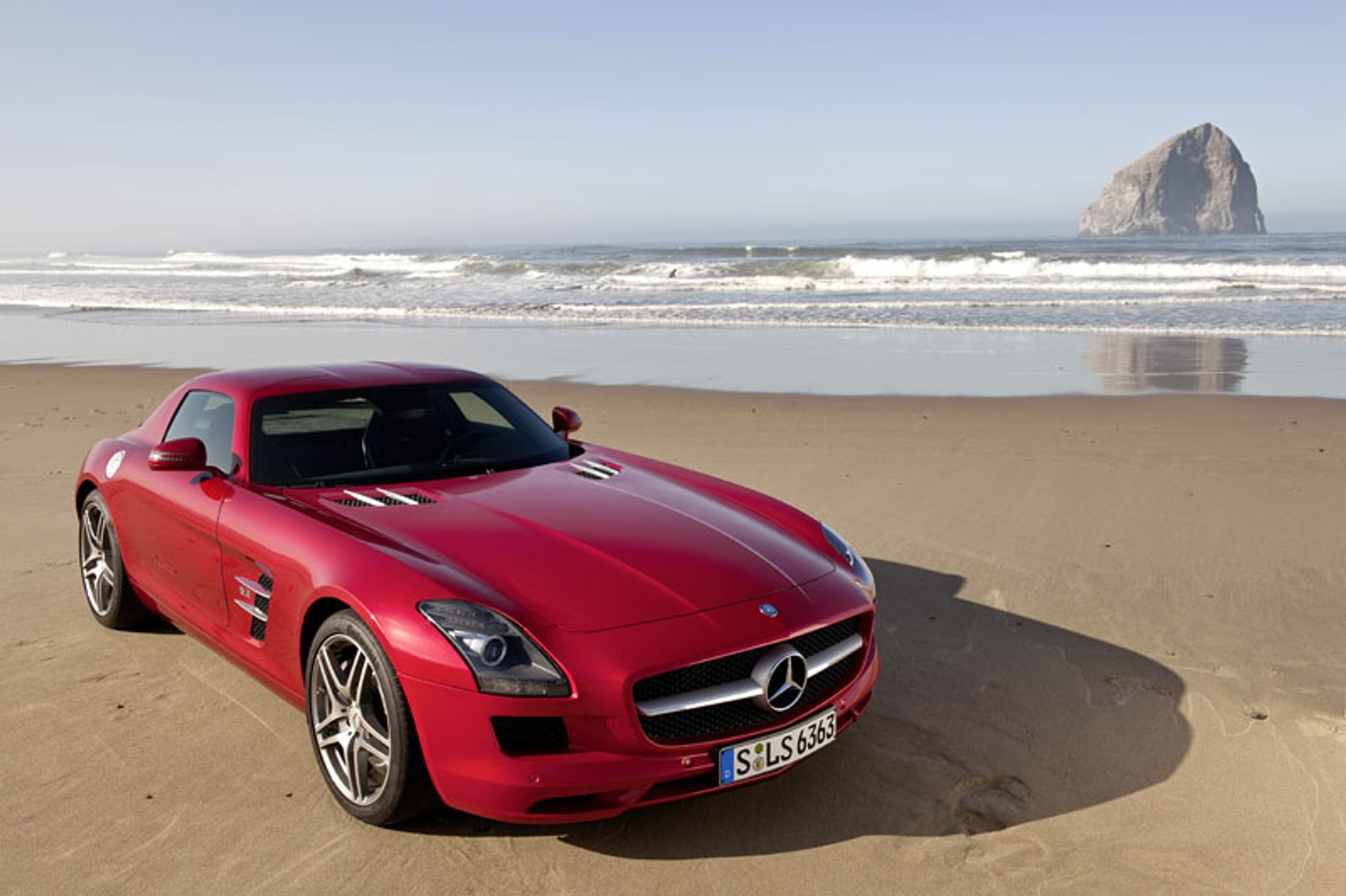 Mercedes-Benz SLS: już do kupienia za 725 tys. zł