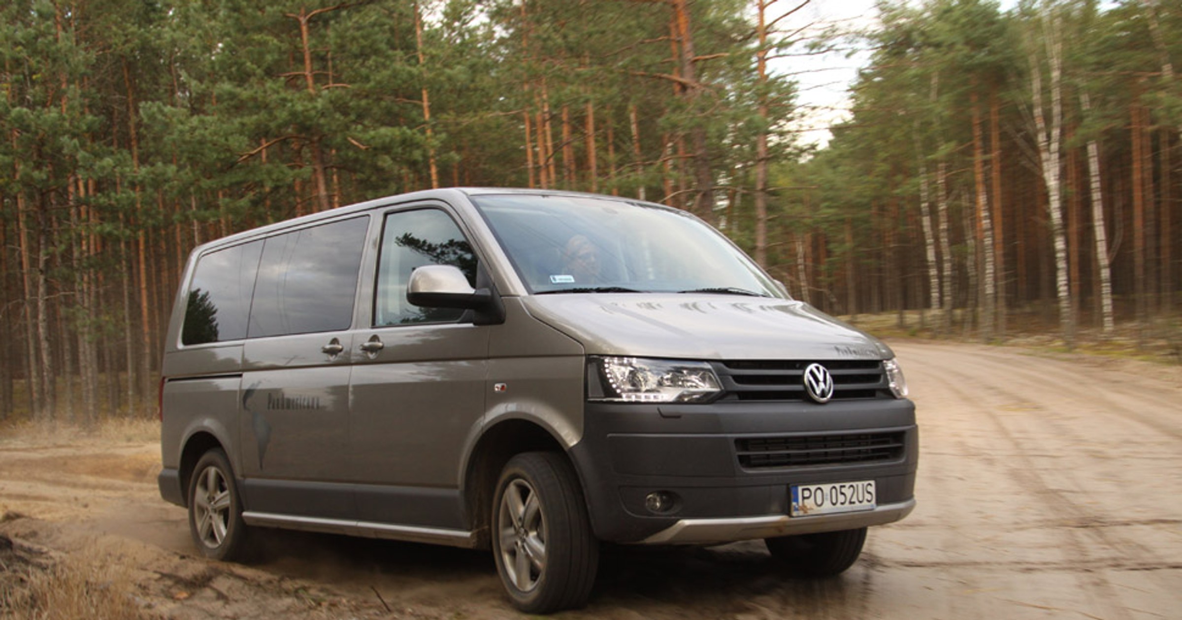 Volkswagen Multivan 2.0 BiTDI PanAmericana: salonka na eskapady