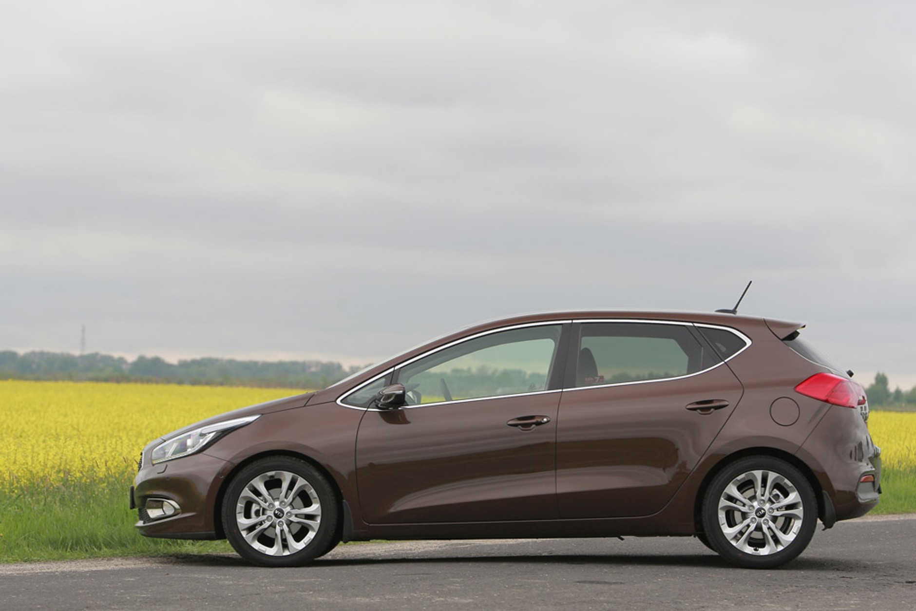 Kia cee’d 1.6 GDI DCT: wygodnie i oszczędnie