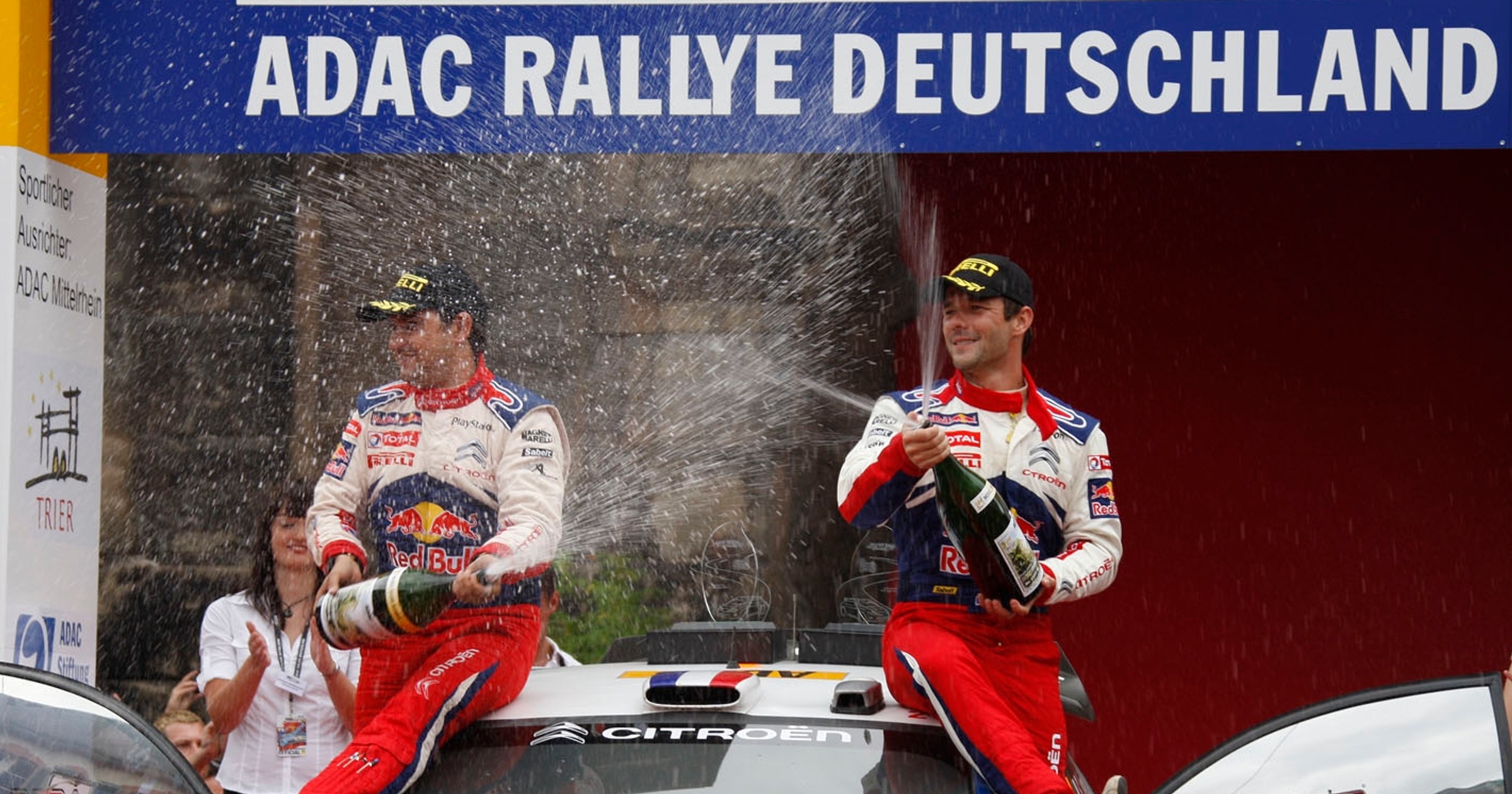 Rajd Niemiec 2010: Loeb królem asfaltu, Kościuszko na mecie (3. etap, wyniki)