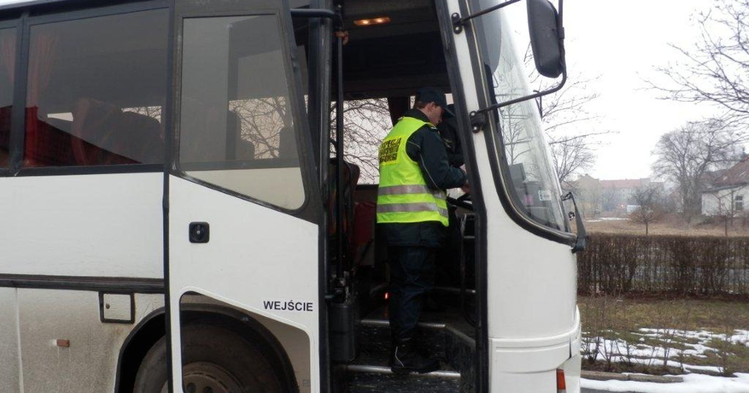 Autobusem bez kół na wycieczkę