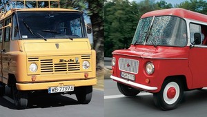 Żuk i Nysa - gwiazdy polskiego transportu