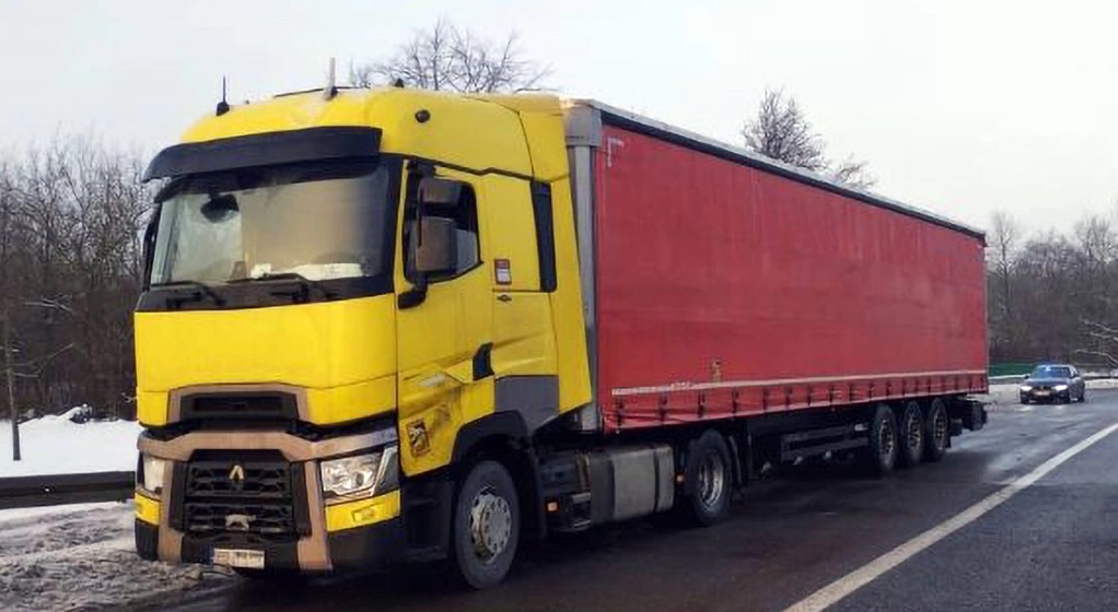 Kierował pojazdem ciężarowym mając w organizmie ponad pół promila alkoholu