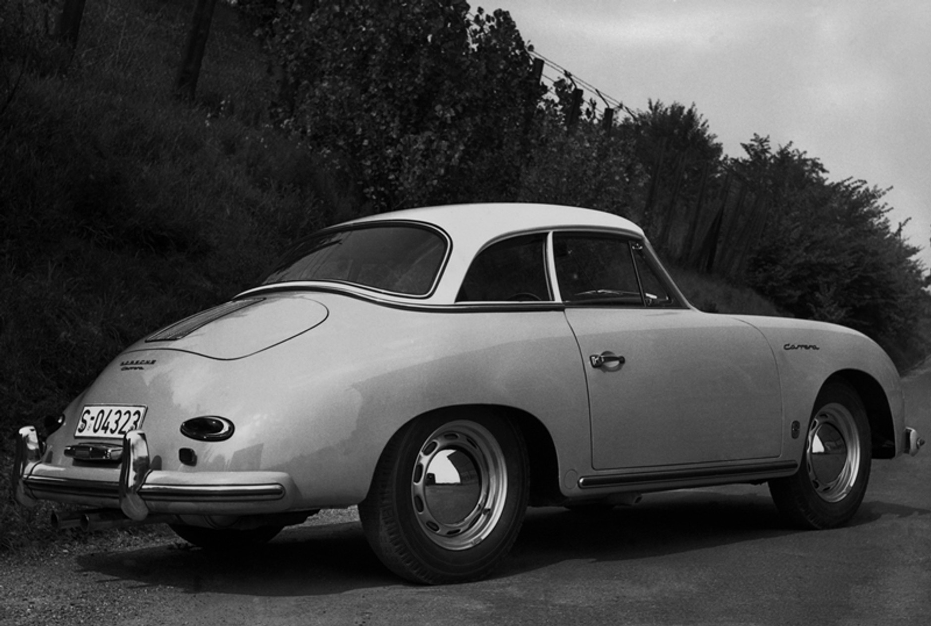 Porsche 356 – początek