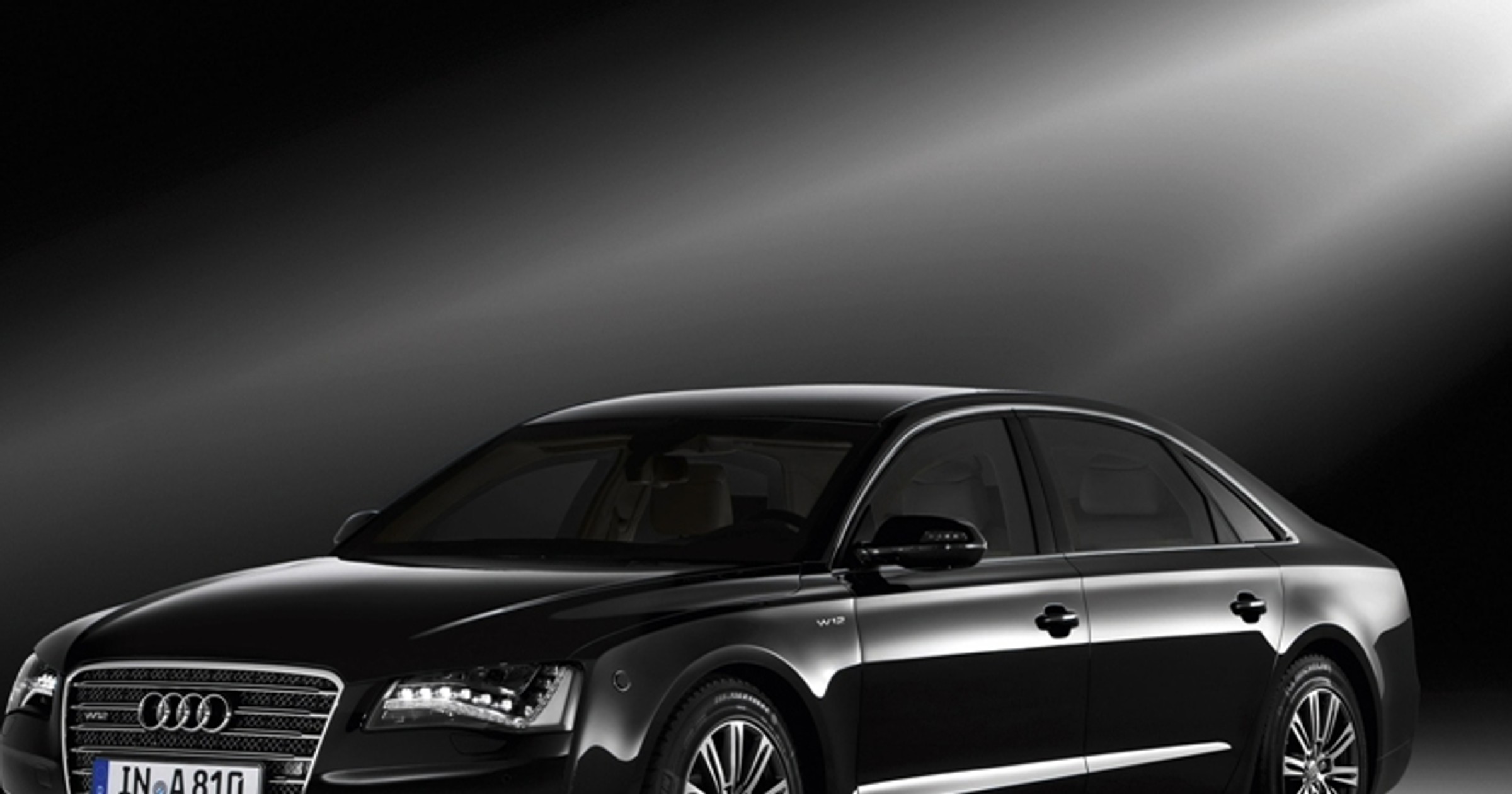 Audi A8 Security – w sam raz dla tych, którzy nie mają przyjaciół
