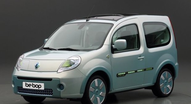 Kangoo na baterie już w 2011 roku