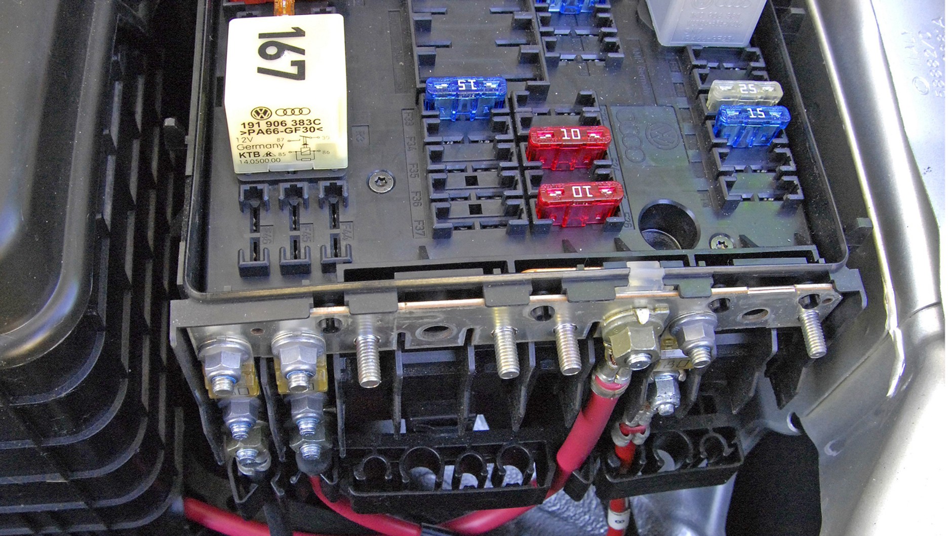 VW Golf V (2003-09) - usterki