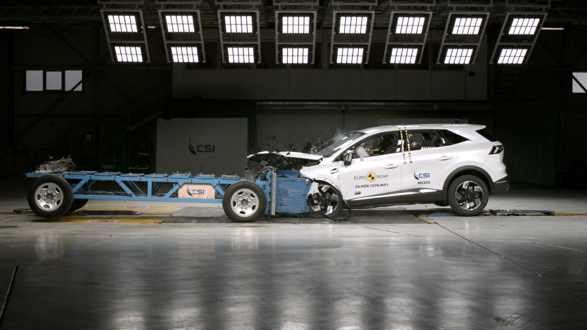 Testy zderzeniowe Euro NCAP
