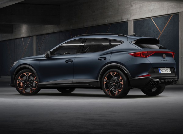 Cupra Formentor z nowym silnikiem: jakie czasy – taki sport!