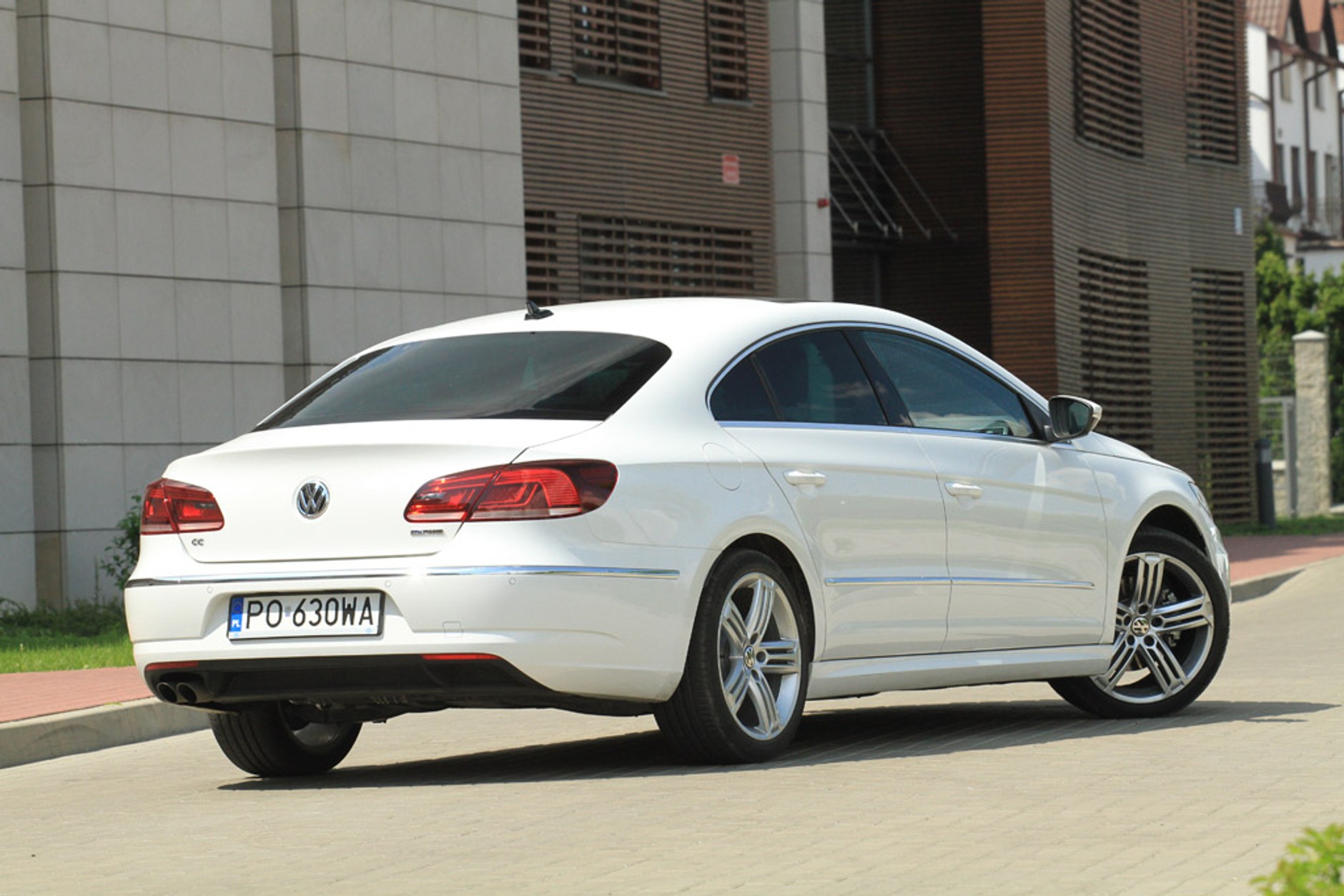Test Volkswagena CC: stylowy sedan
