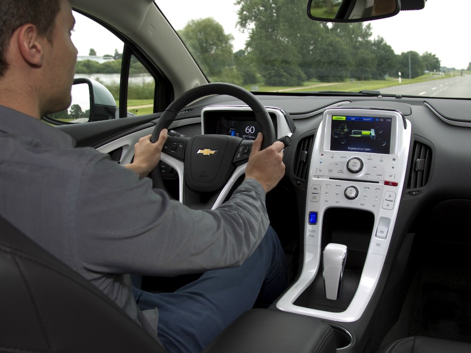 Chevrolet Volt: prawdziwa hybryda