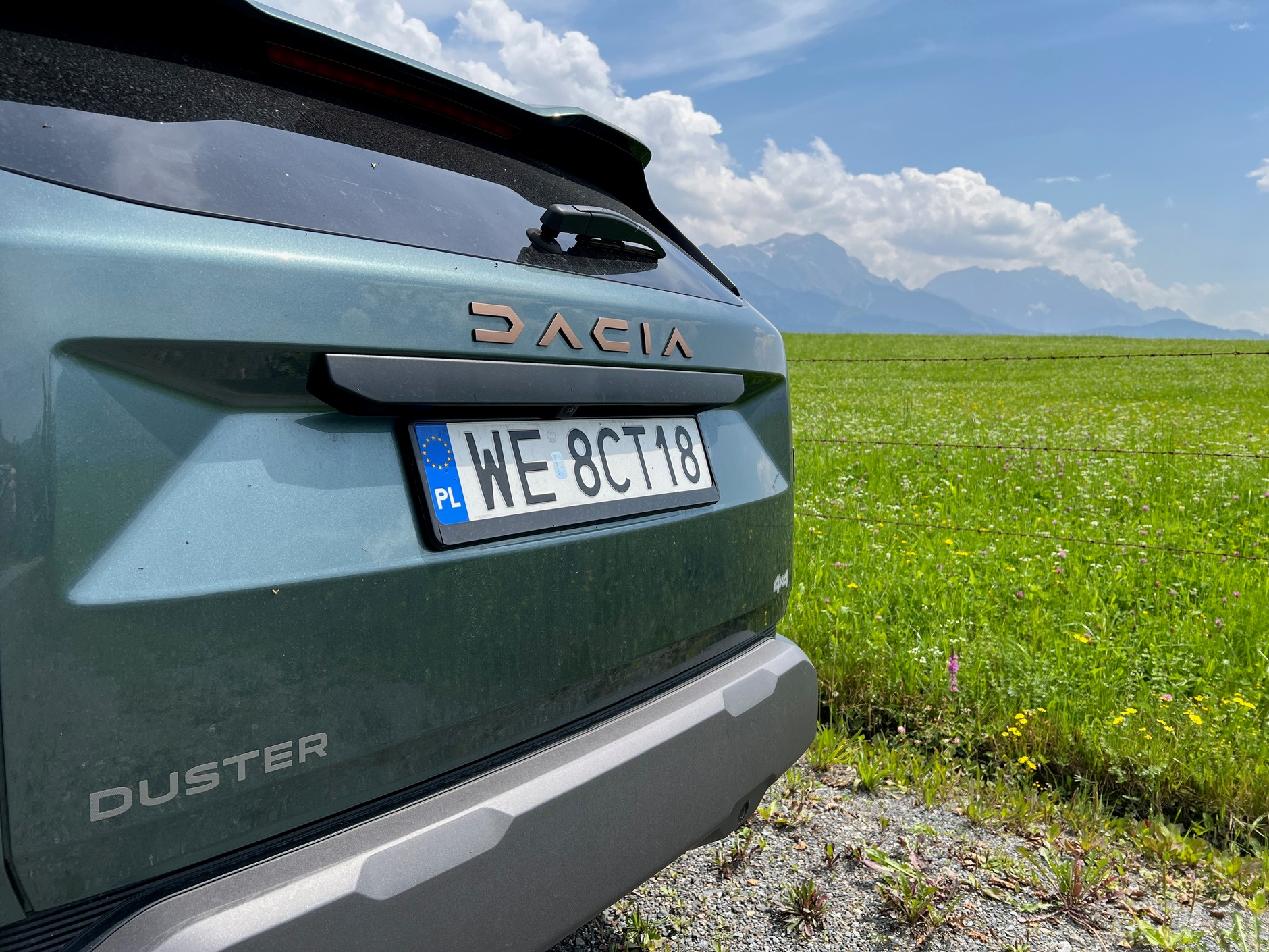 Dacia Duster 4 × 4 (2024)