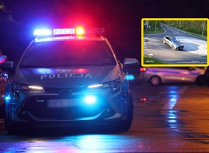Do samochodu nikt nawet nie podszedł, a auto odjechało. Para dostała zarzuty