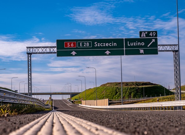 Ze Szczecina do Trójmiasta w ekspresowym tempie. Postępy na budowie drogi S6