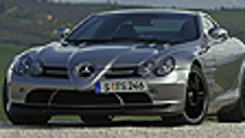 Mercedes SLR 722 Edition - SLR z Mille Miglia