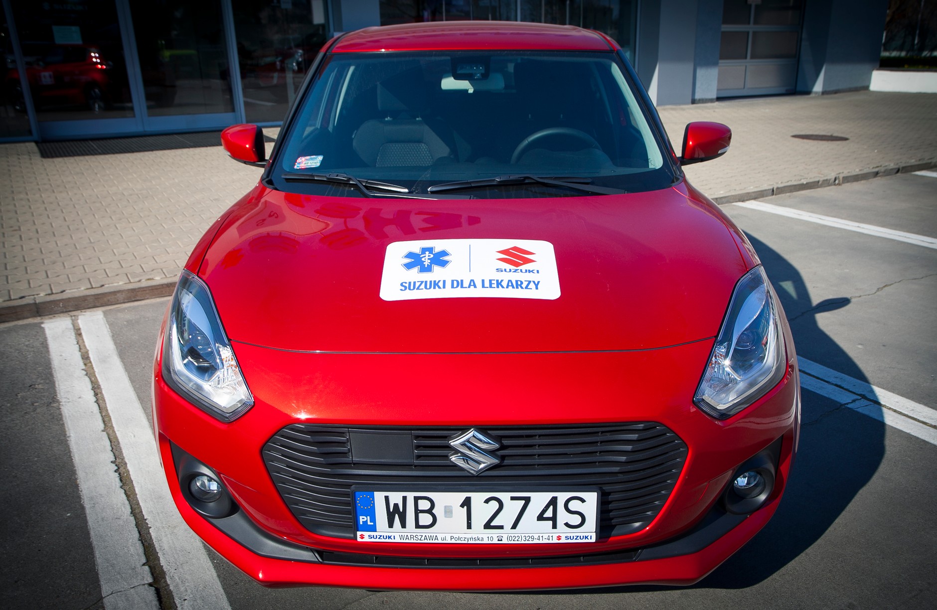 Suzuki przekazało Szpitalowi Ignisy i Swifty