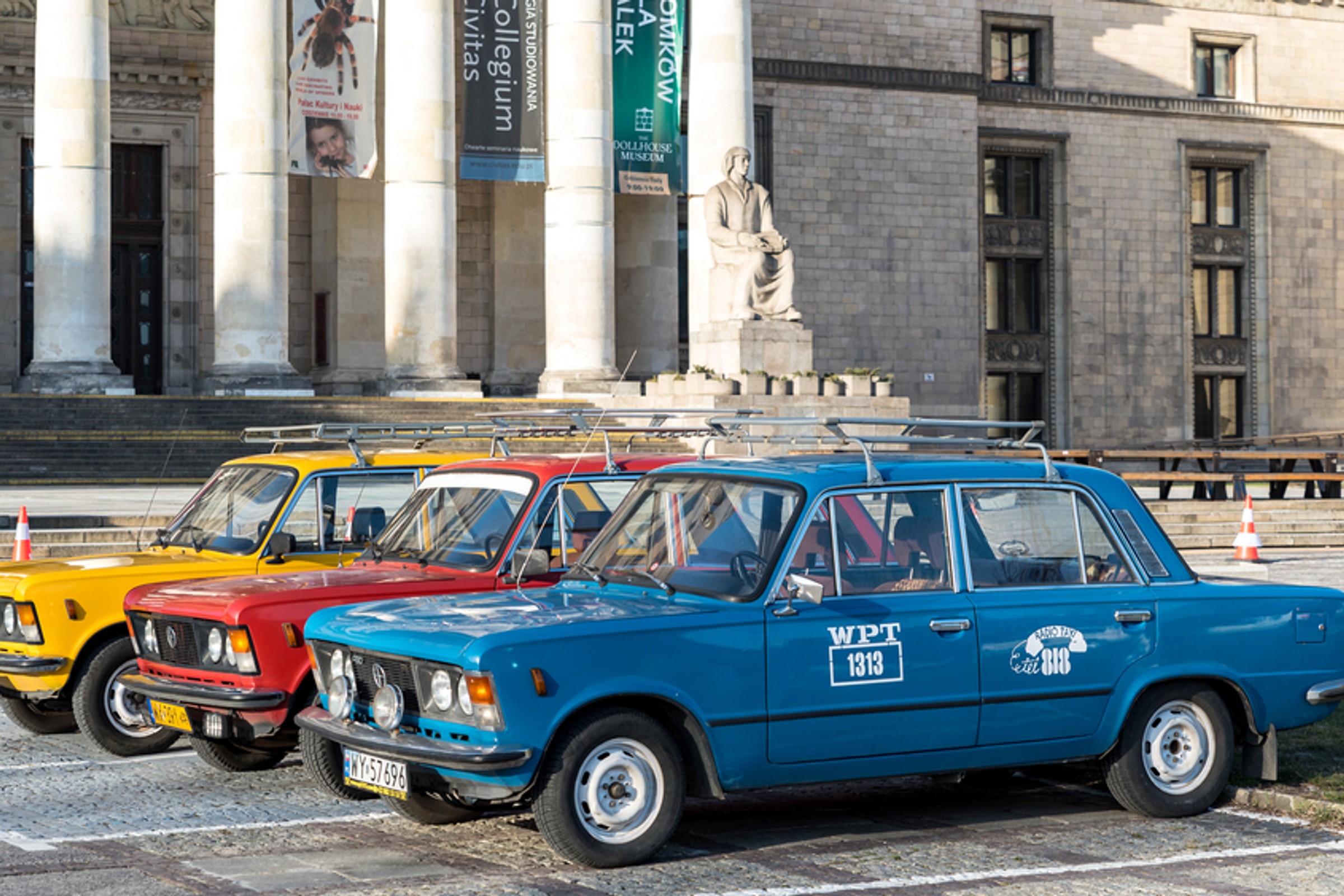 Jak naprawdę nazywały się Duży Fiat, Maluch, Syrena, Trabant czy Wartburg?