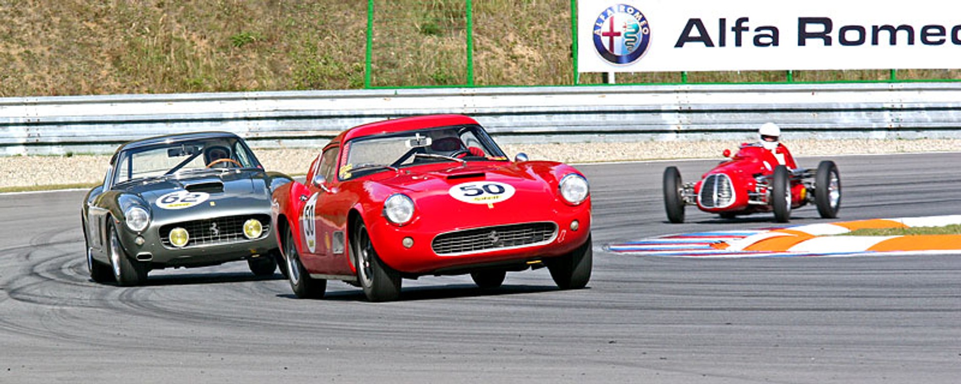 Ferrari Racing Days na torze w Brnie (fotogaleria)
