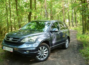 Honda CR-V FL - Jeszcze lepsza