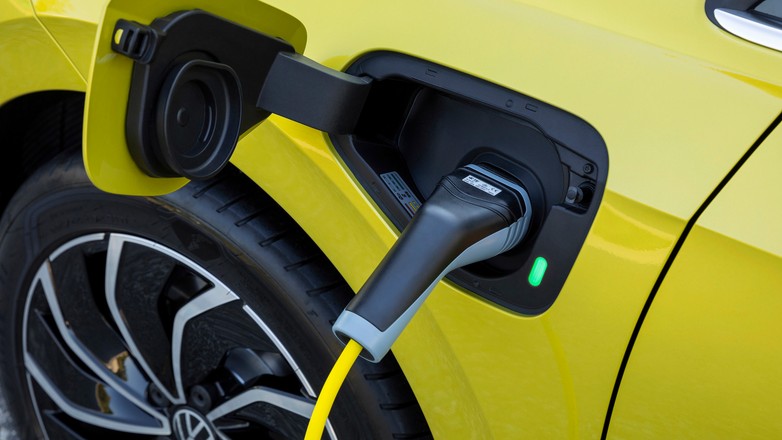 Volkswagen e-hybrid ładowanie