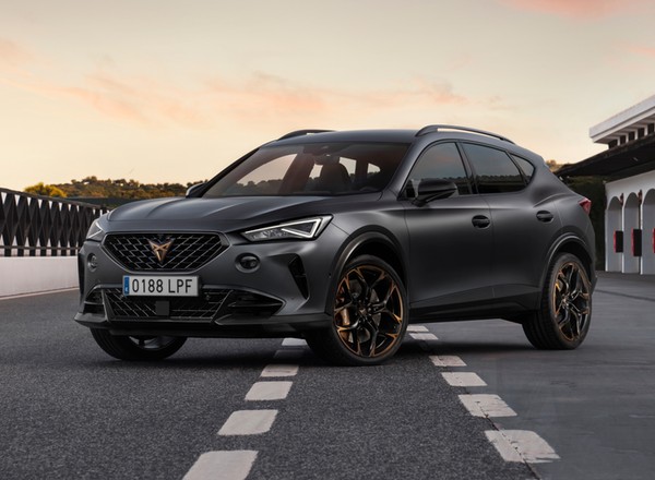 Cupra Formentor VZ5 wyceniona! Jest droższa od Audi