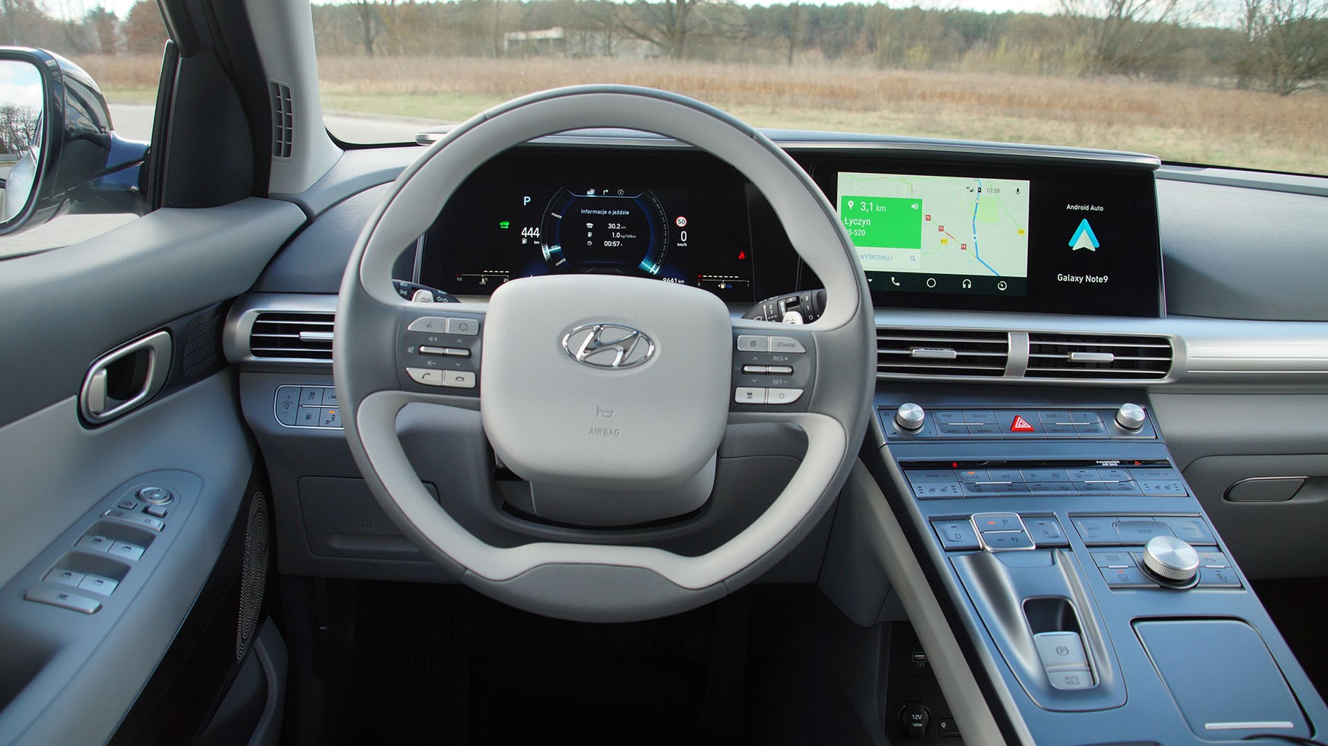 Hyundai Nexo - elektryk bez wad?