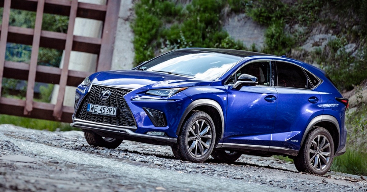 Lexus NX 300h F Sport