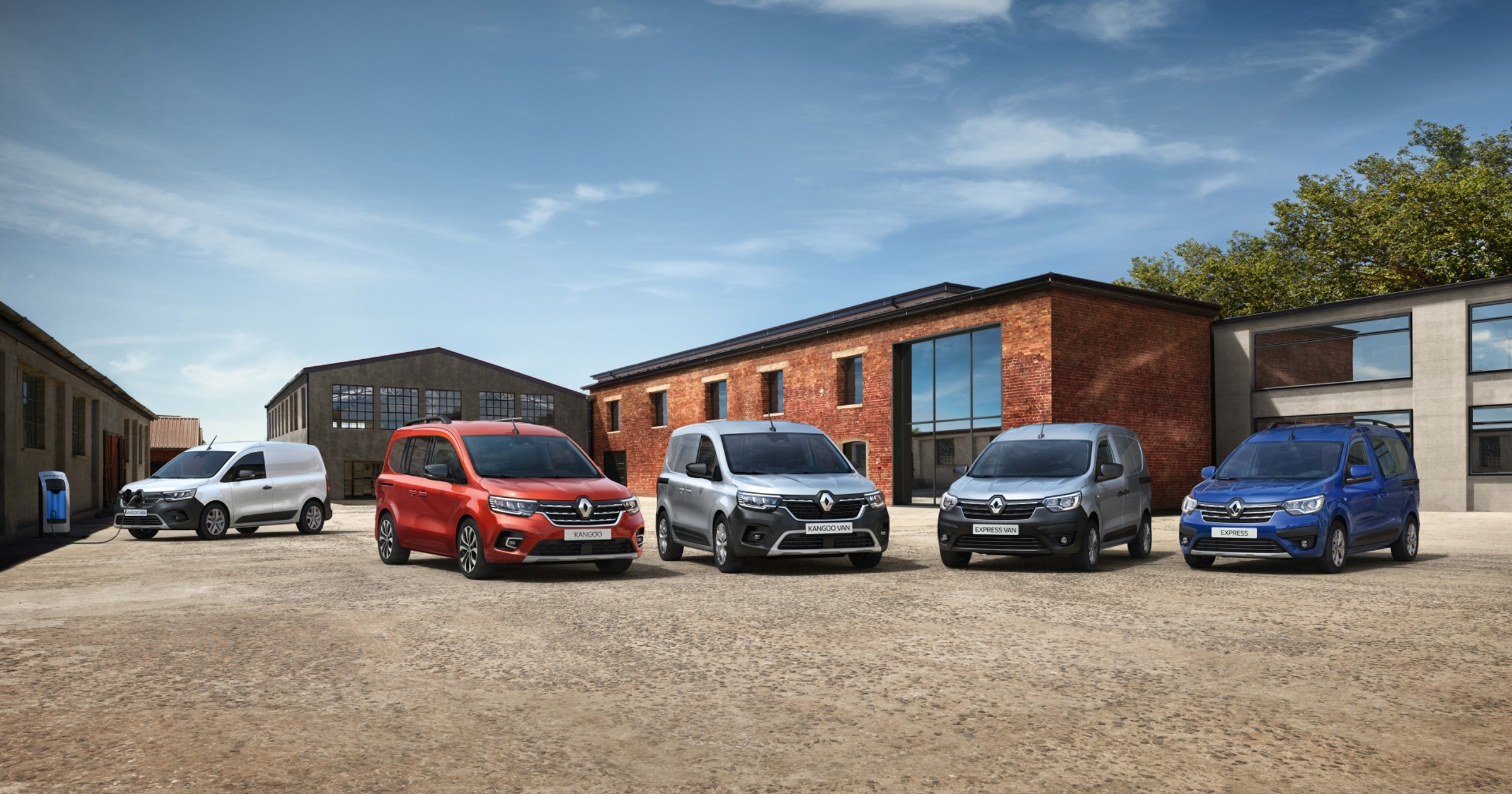 Nowe Renault Kangoo i Express. Na rynku od wiosny 2021 roku