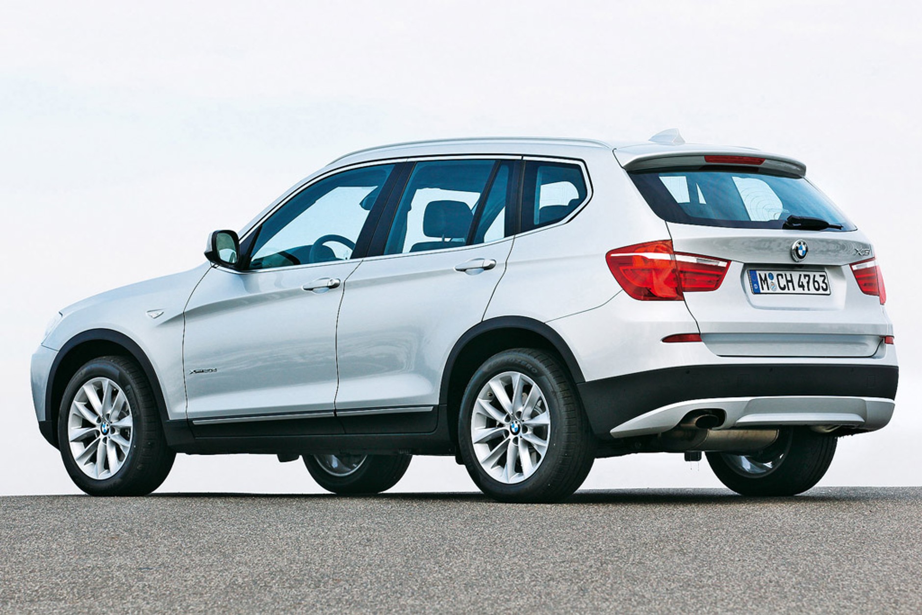 Mercedes GLK kontra Audi Q5 i BMW X3: SUV z automatem to czas relaksu