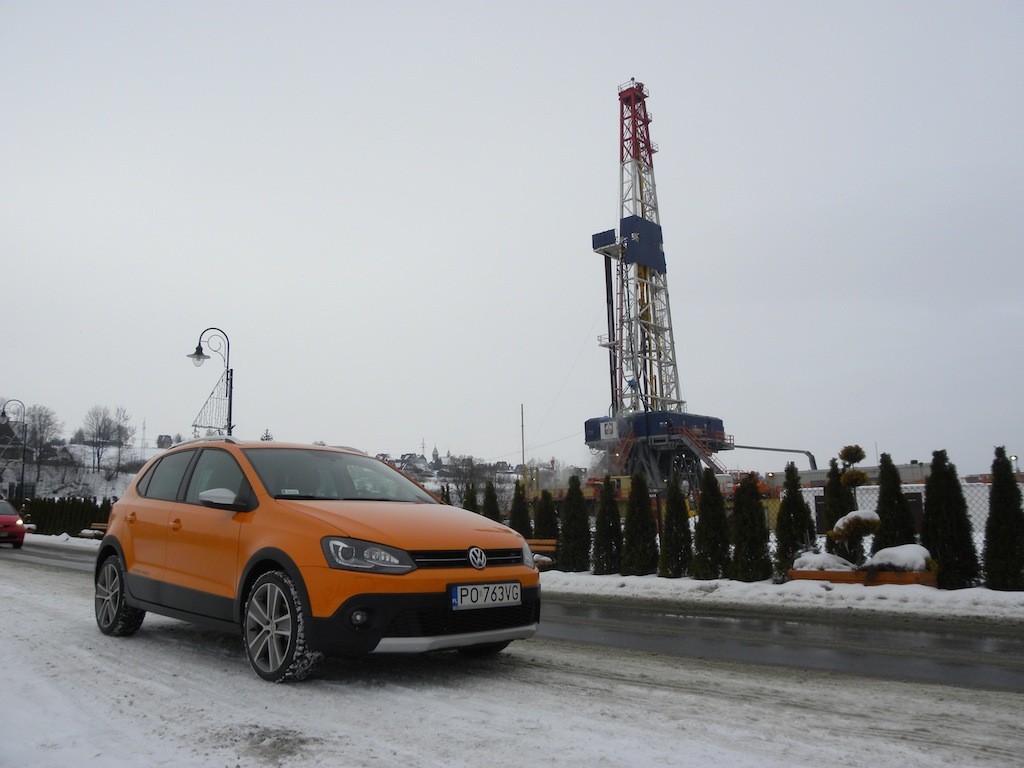 Volkswagen Cross Polo 1.2 TSI