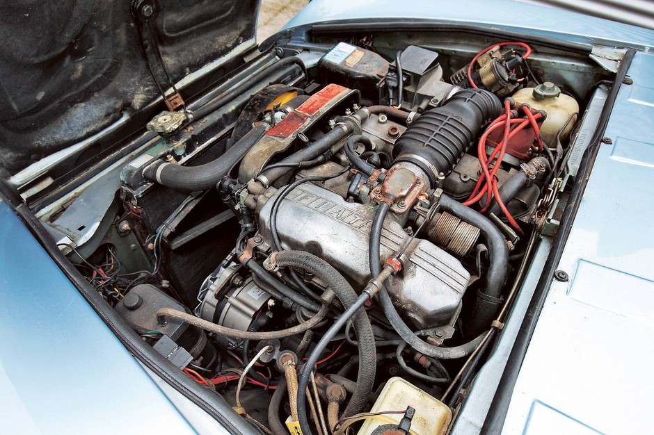 Fiat 124 Spider