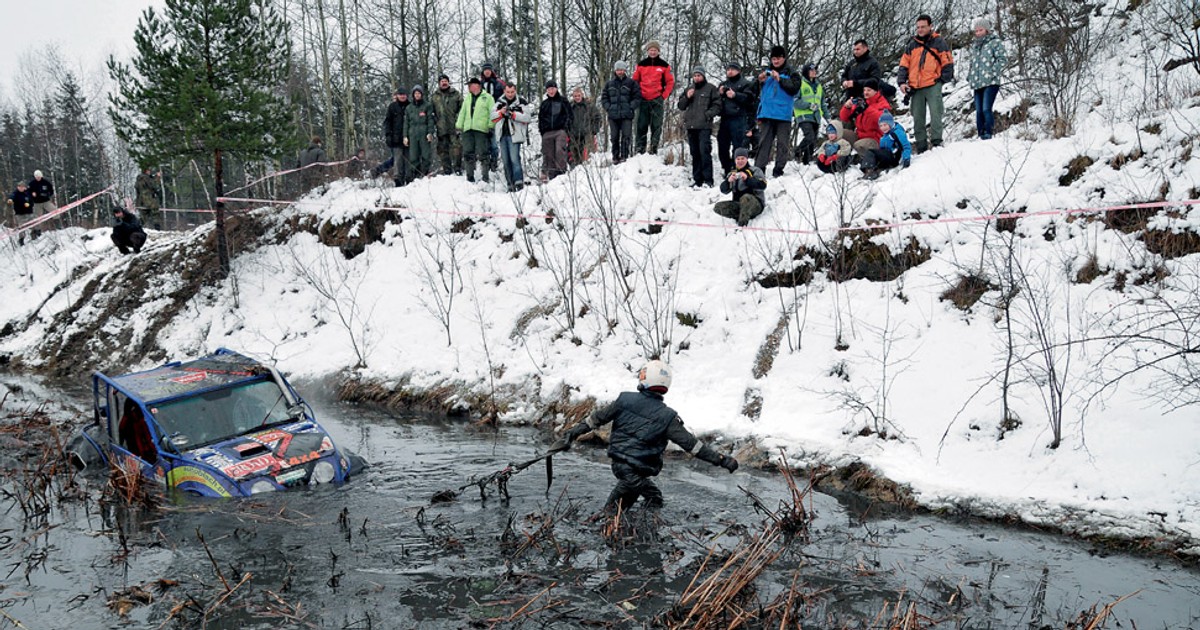 Poland Trophy Dragon Winch Extreme: nieznany przeciwnik