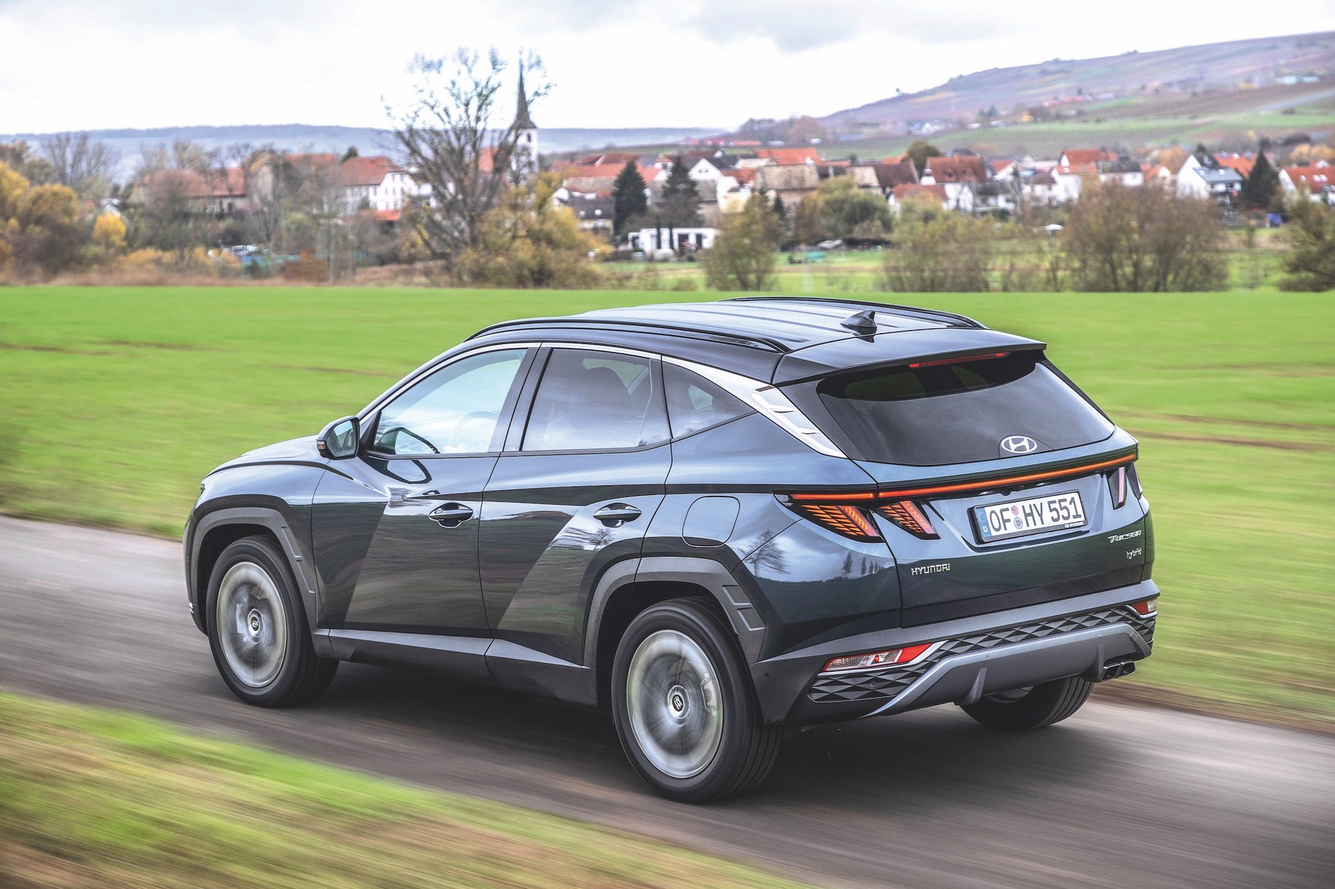 Hyundai Tucson – pierwsza hybryda w gamie