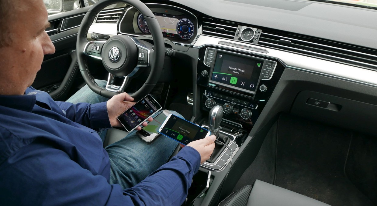 MirrorLink w VW Passacie: działa czy nie?